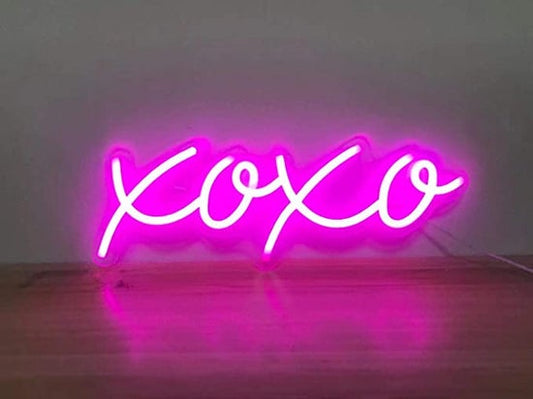 XOXO Neon Sign