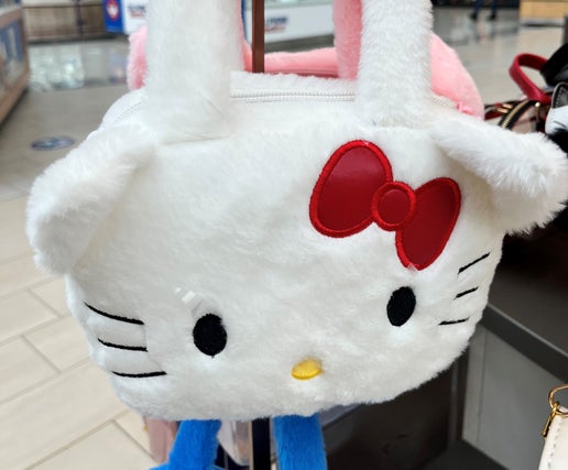 Hello Kitty Crossbody (White)