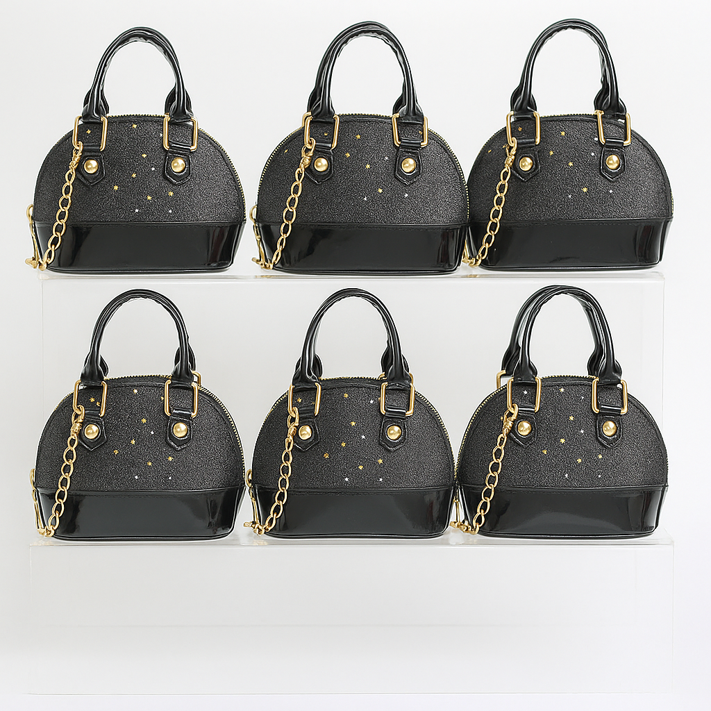 Shiny Star Kids Purse (6PCS)