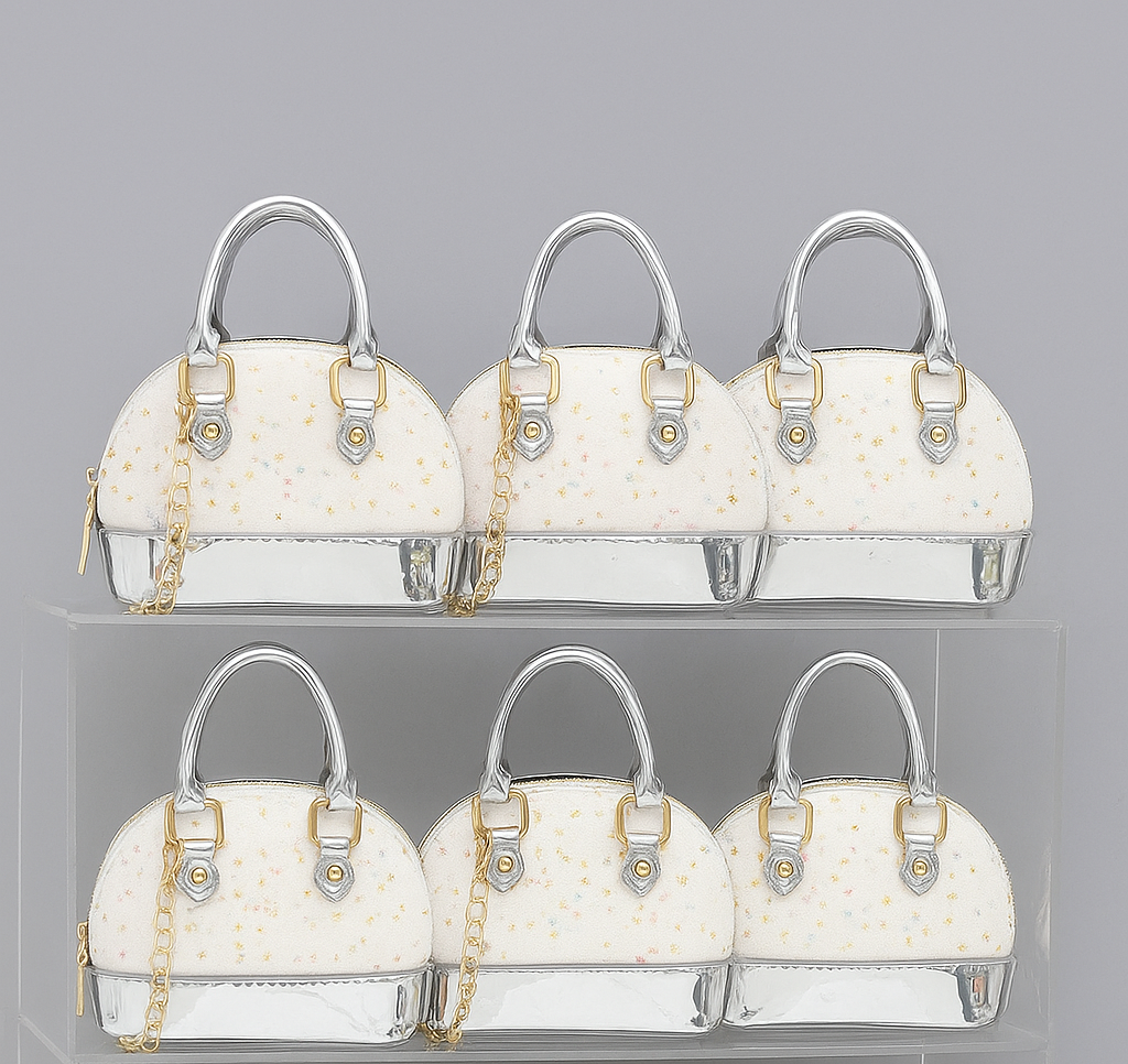 Shiny Star Kids Purse (6PCS)